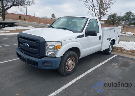 2016 Ford F-250 Xl from USA, damaged, VIN 1FDBF2A6XGEC62414